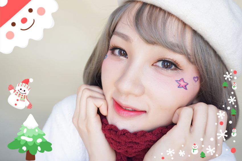 厌倦一成不变？这个圣诞要做最亮眼的少女！