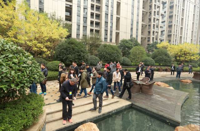 园景人·棕榈园林×棕榈设计杭州经典楼盘经典考察活动圆满成功举办！