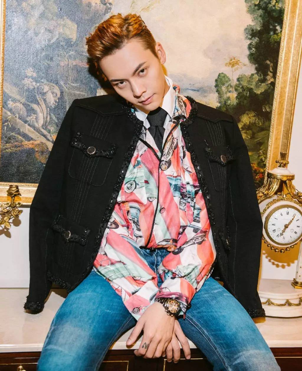 杨幂赵丽颖的穿搭,一周穿搭冬杨幂