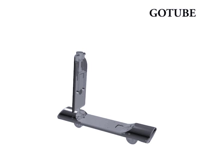 kebi折叠电动滑板车,三合一滑板车可折叠新款