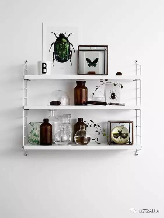 墙面收纳置物架,六个平方厨房收纳置物架