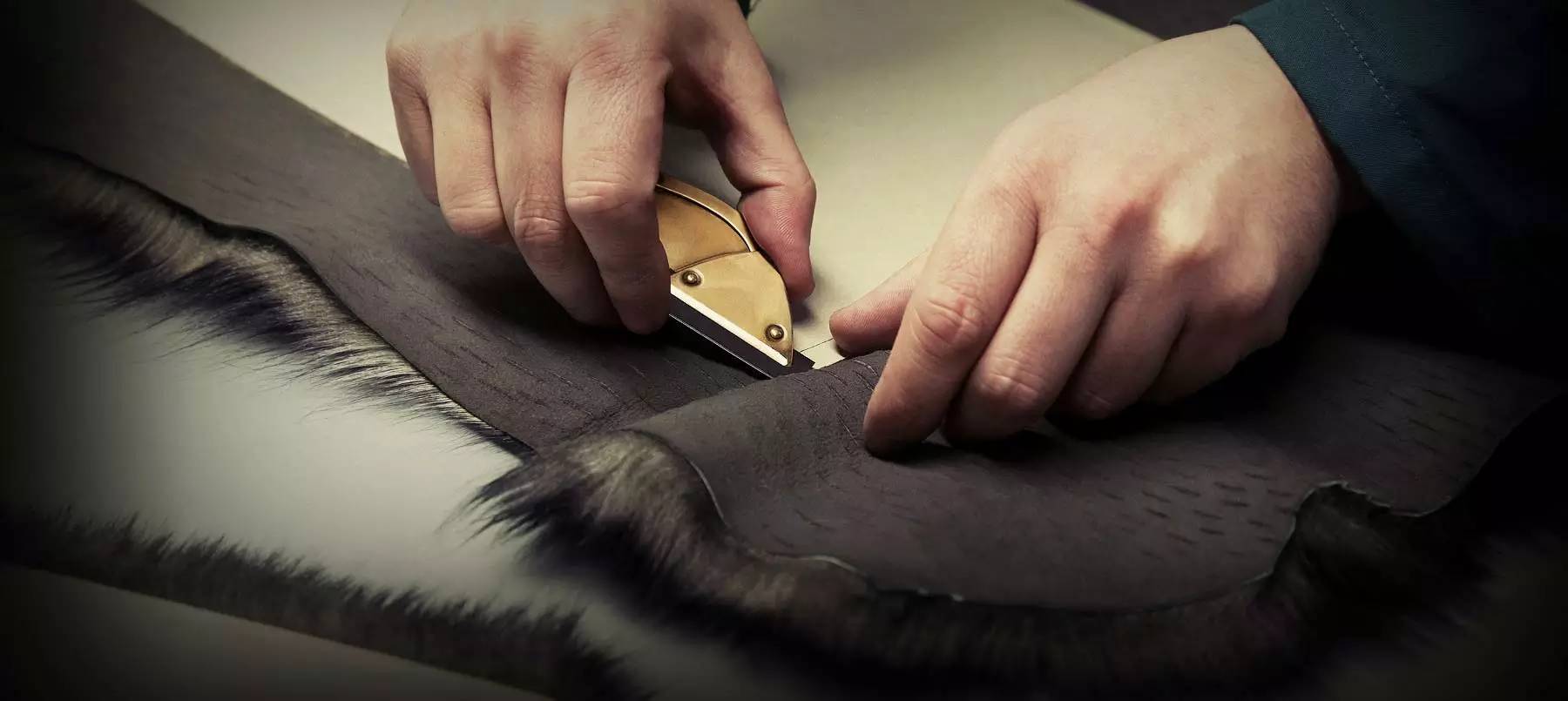 皮草羽绒搭配高级感冬天,真正皮毛一体的皮草外套