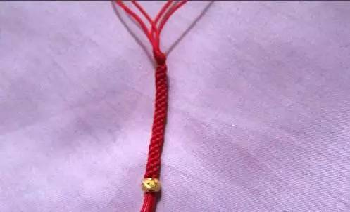本命年红绳手链男士十二生肖,本命年红绳蛇结手链编法教程