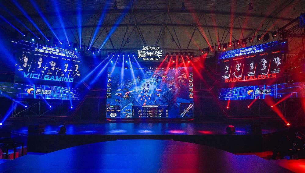 腾讯游戏嘉年华王者荣耀,腾讯游戏现场活动