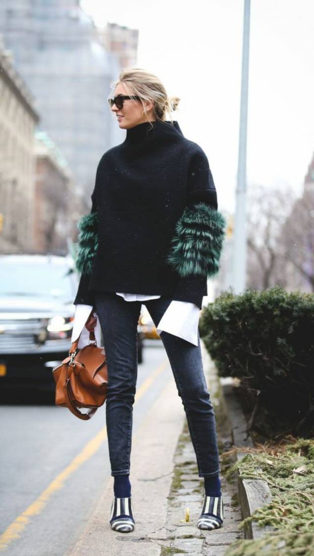 复古减龄皮草,教女人美丽穿搭技巧