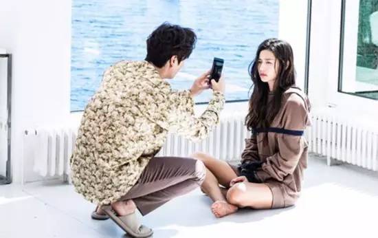 全智贤的口红色,全智贤粉色口红