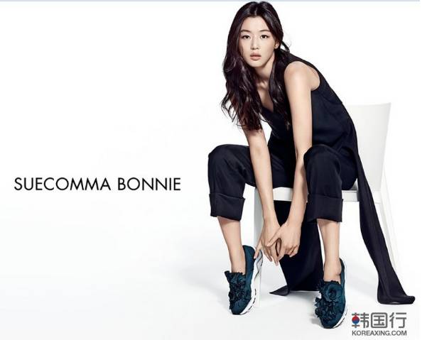 全智贤的口红色,全智贤粉色口红