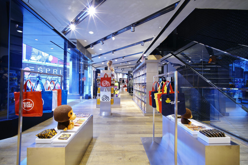 BABYMILO®STOREBYABATHINGAPE®全新主题店正式登场