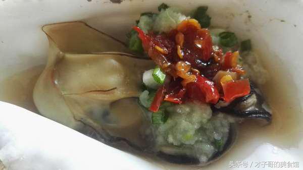 牡蛎生蚝的正确吃法,生蚝最好吃的几种做法呈现过程