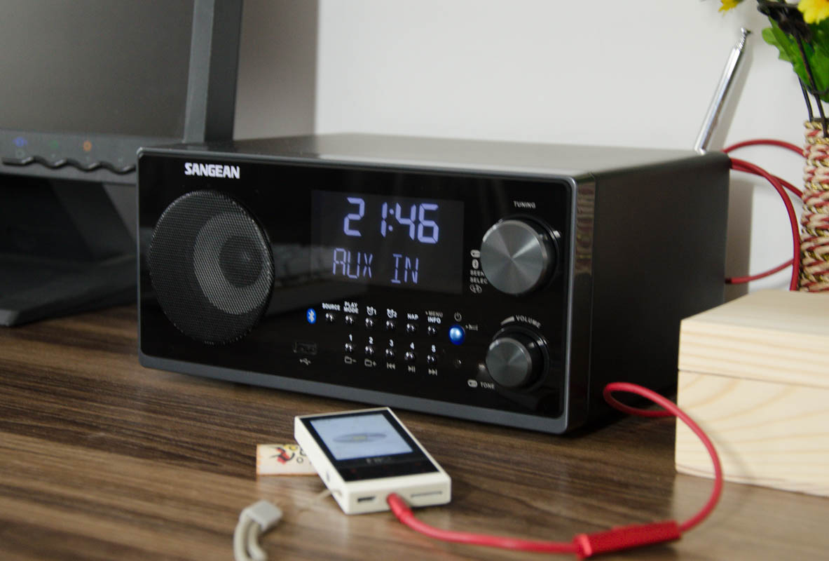 全能家居王,山进WR-22绅士II蓝牙音箱深度体验