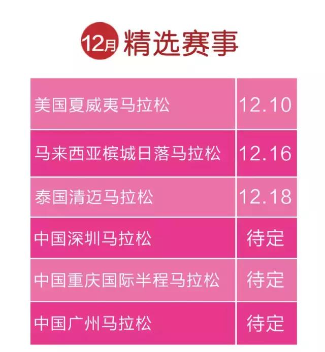 2017跑马时间表,2017年跑马时间