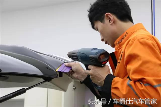 自己贴隐形车衣新手入门教程,隐形车衣咋样贴