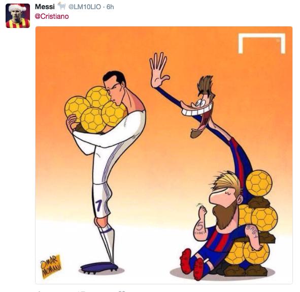 c罗金球奖发言落泪,c罗怎么评价梅西金球奖