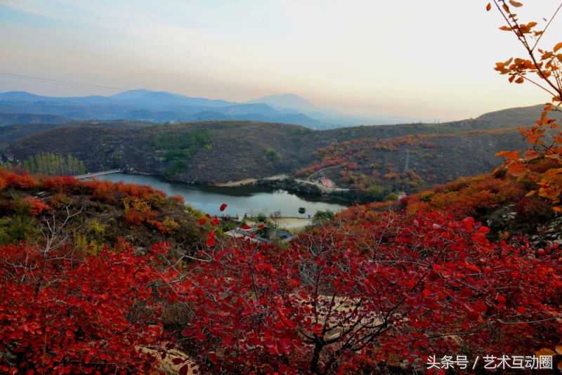 唐县香山风景区,唐县香山美景