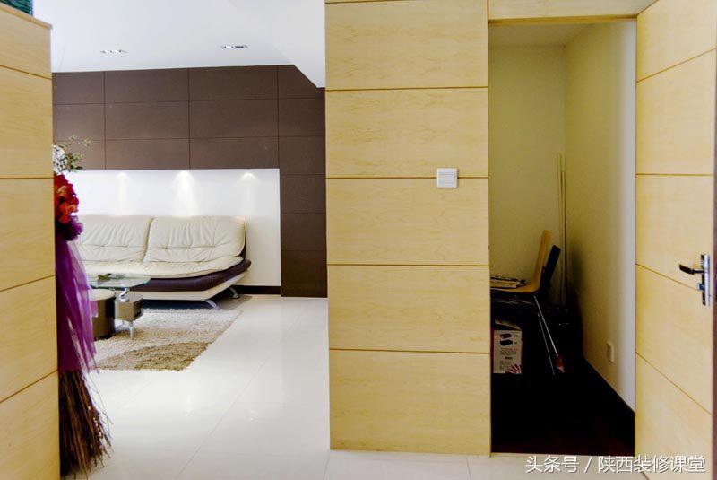 储藏室电视背景墙效果图,小户型储物背景墙