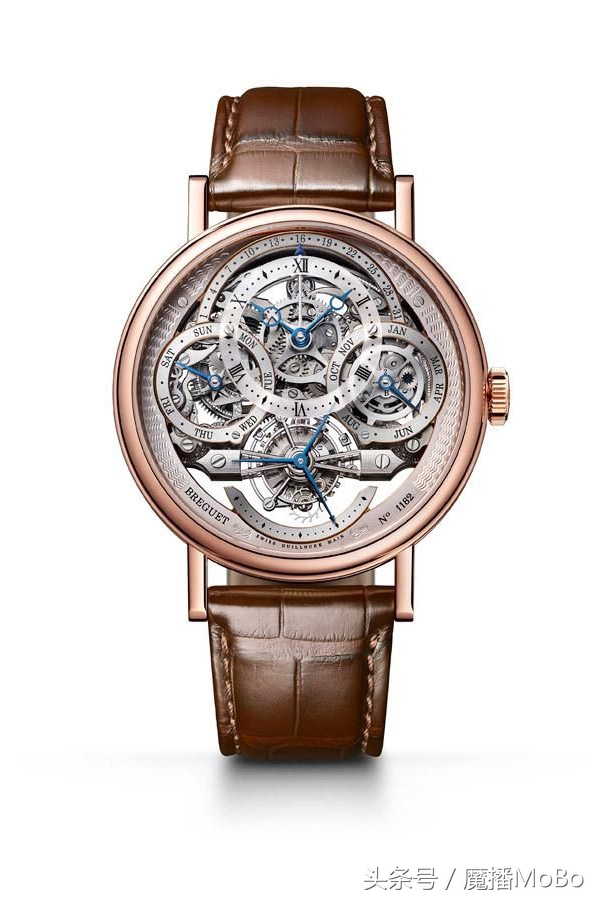 十款名表表壳盘点,顶级品牌的复杂功能腕表