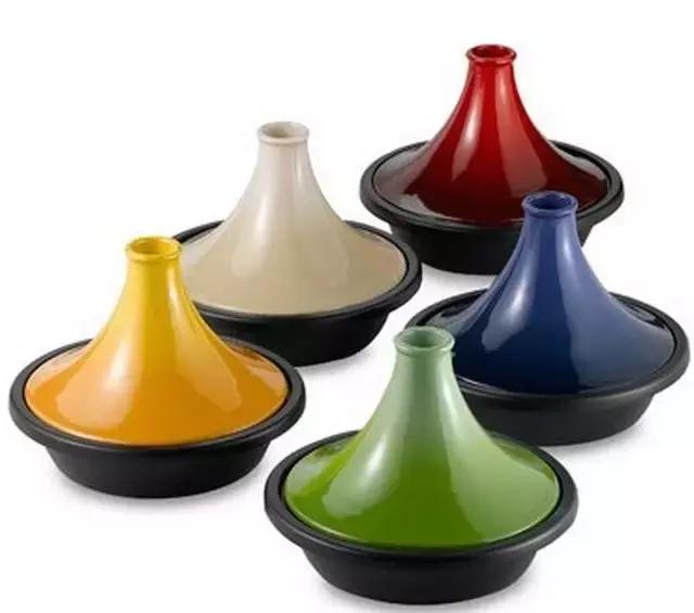 法国进口珐琅lecreuset酷彩铸铁锅,deslon德世朗珐琅铸铁锅24cm宝石蓝