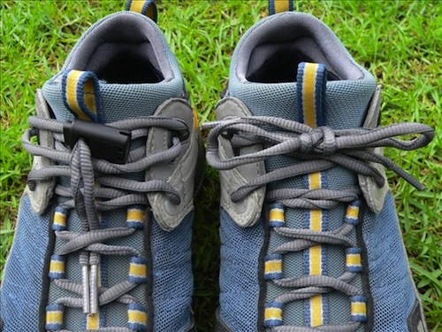 跑步鞋如何系鞋带更有包裹感,跑鞋适合日常穿怎么系鞋带