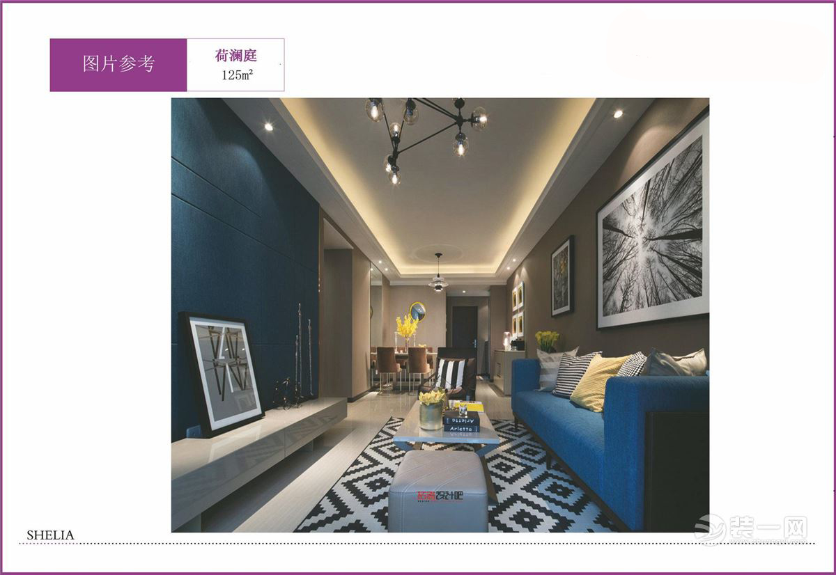 苏州荷澜庭平层,苏州荷澜庭别墅地下室装修