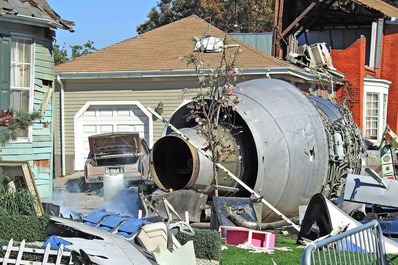 洛杉矶环球影城惊魂记,洛杉矶环球影城高清地图