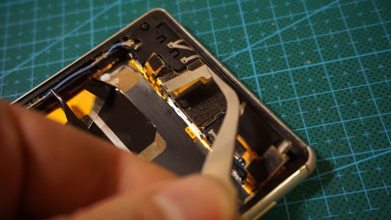 索尼xperiaz3细节图,索尼xperiaz3拆机图解