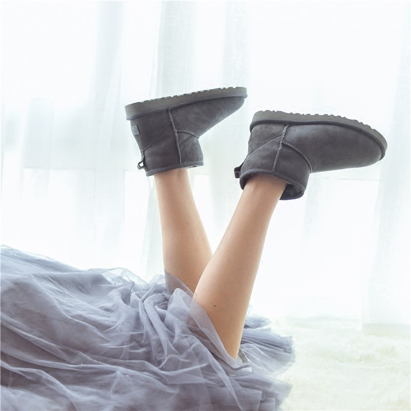 手把手教你，抗寒勇士雪地靴怎么穿才不会显肿