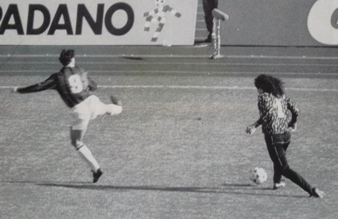 米兰队史上的今天：1989年埃瓦尼最后进球赢下丰田杯（多图）