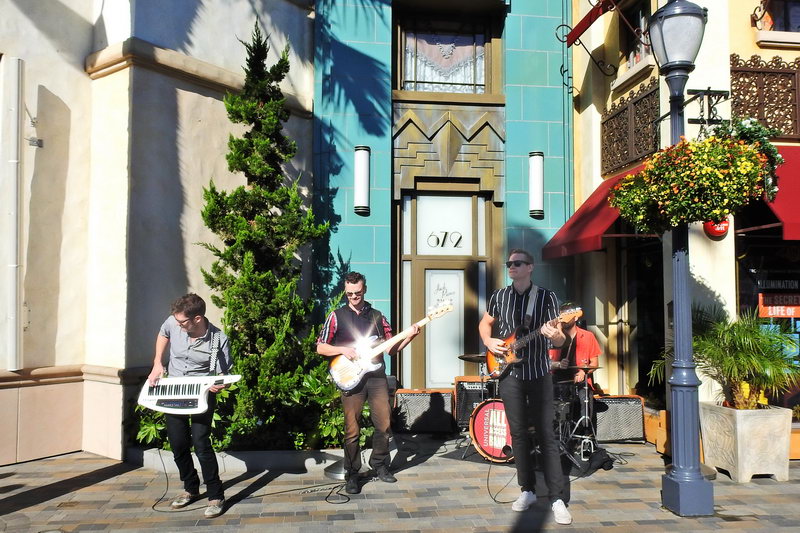 洛杉矶环球影城,洛杉矶环球影城高清地图