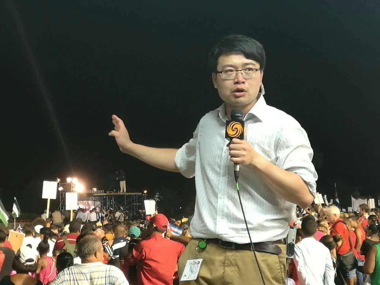 卡斯特罗逝世前演讲,卡斯特罗死前采访