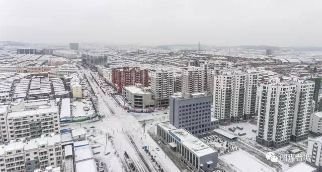 上帝视角看陵川，竟然是这样的！