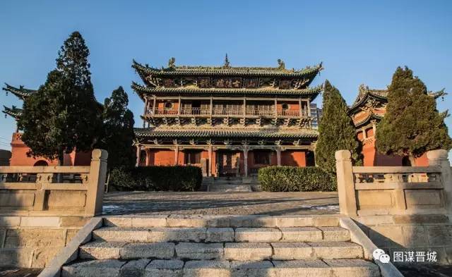 上帝视角看陵川，竟然是这样的！