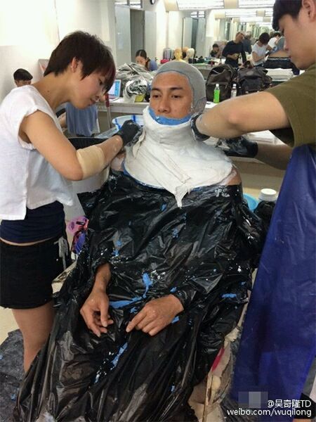 明星倒模是什么,明星做倒模