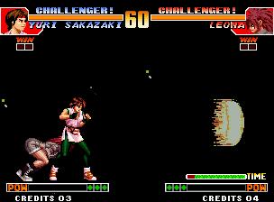 拳皇97真克里斯出招教程,拳皇97人物大招台词翻译