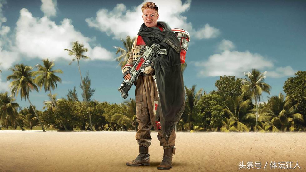 足坛星战脸谱：C罗索罗穆帅黑勋爵？