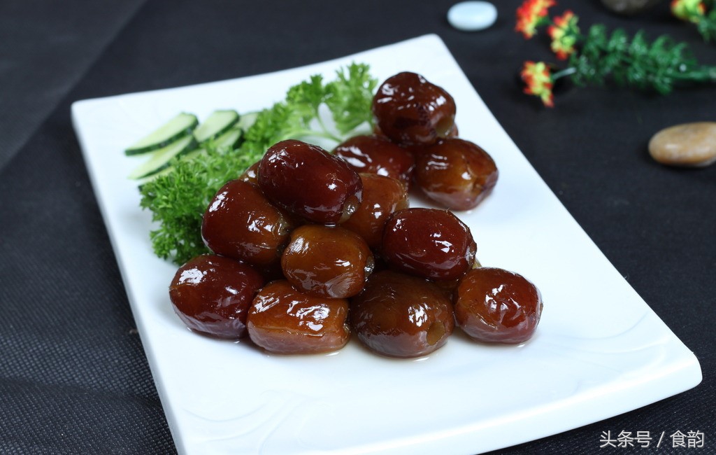 好吃的醉枣,东北的醉枣