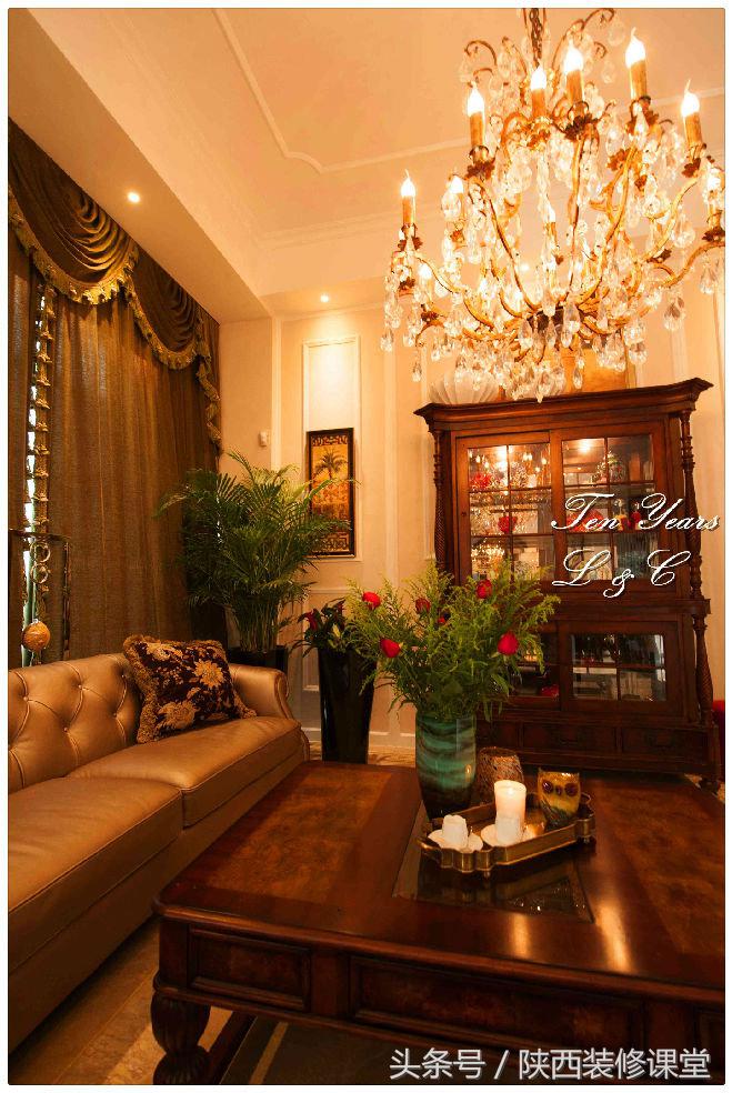 结婚已经十年，十年给老婆的礼物就是这套不大不小的房子