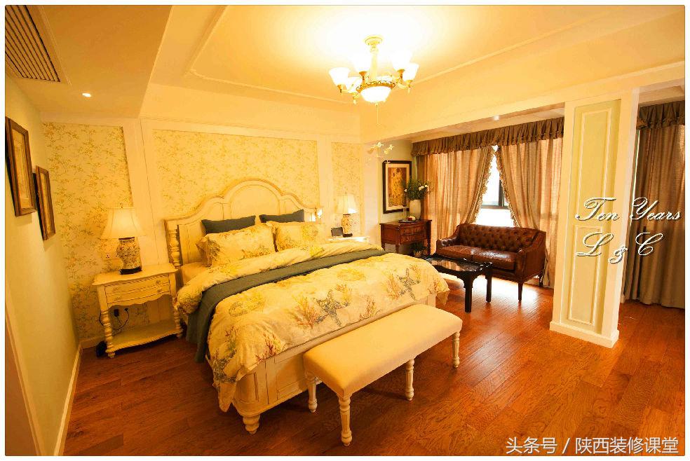 结婚已经十年，十年给老婆的礼物就是这套不大不小的房子