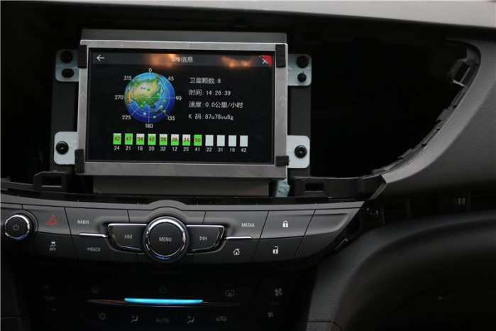 英朗装畅影CE导航模块加倒车后视，科技无处不在