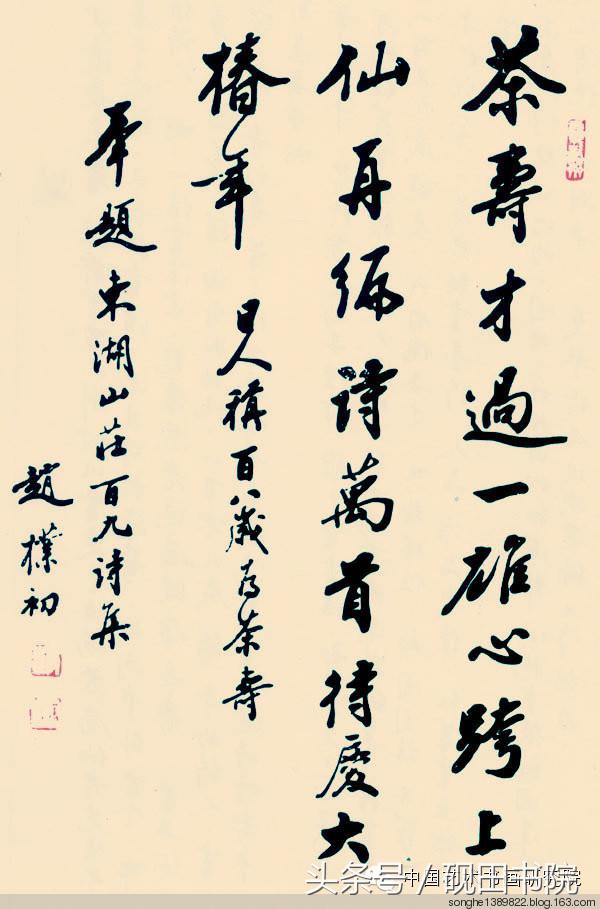 赵朴初书法作品怎么样,赵朴初的书法作品吉祥