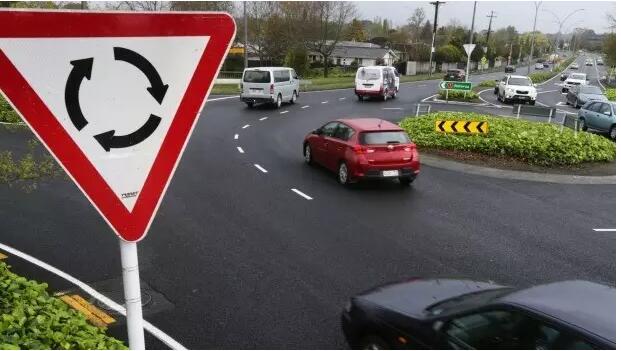 新西兰如何开车正确看环岛,新西兰旅游驾车攻略图大全