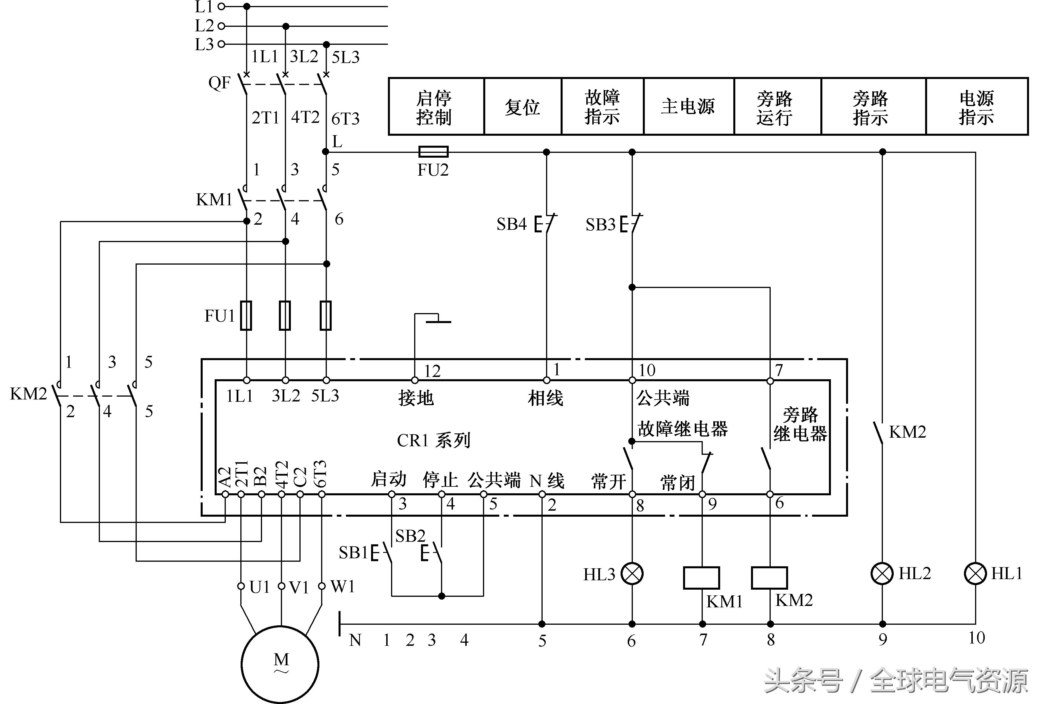 软启动控制水泵接线全过程视频,变频器怎么接线控制电机软启动
