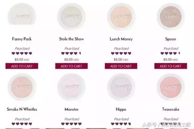 欧美平价化妆品,欧美平价美妆