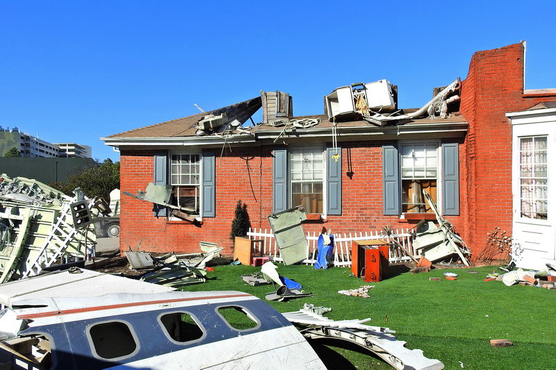 洛杉矶环球影城惊魂记,洛杉矶环球影城高清地图