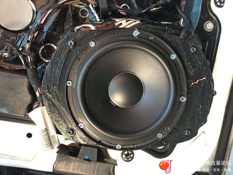 宜昌极品音改菲亚特无损改装以色列摩雷听宝音响