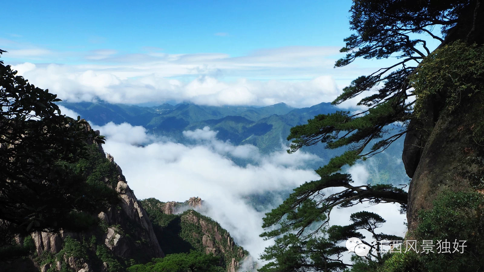 最美云海，人间仙境在江西