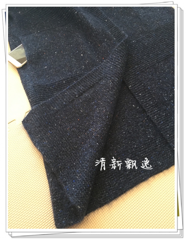 超级有气质的毛衣,有一件毛衣怎么搭配