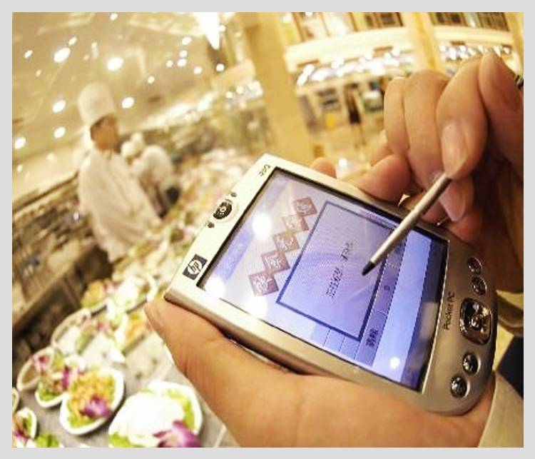 点菜神器设备,餐馆点菜机哪一款好一点