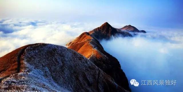 最美云海，人间仙境在江西