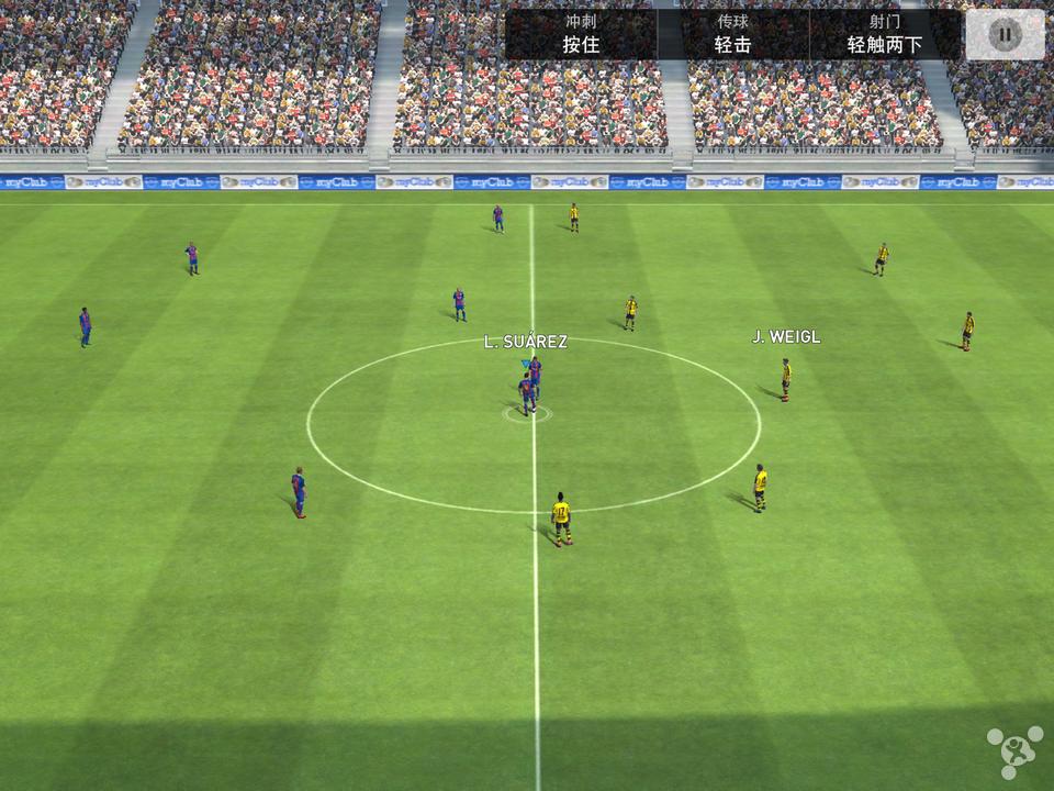 全网爆率最低的游戏实况足球,这才是我们向往的足球