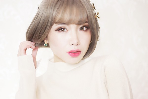 彩妆微醺,彩妆妆容温柔高级